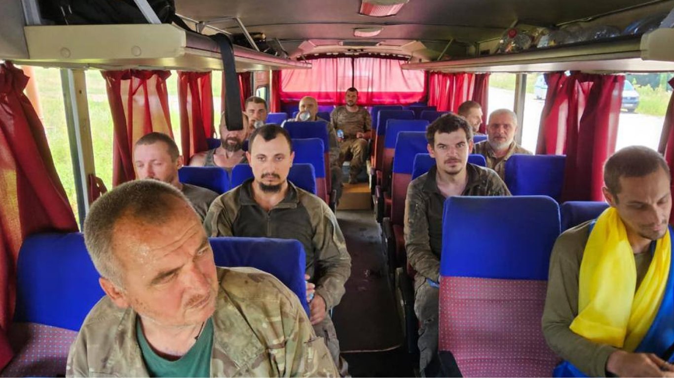 Україна повернула з полону ще 22 військових