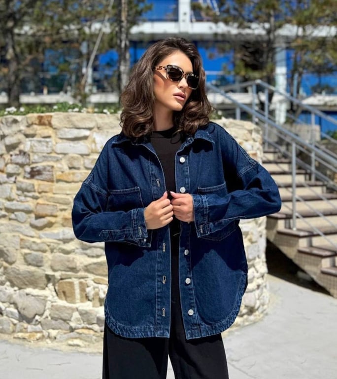 Denim shirt - a win-win option