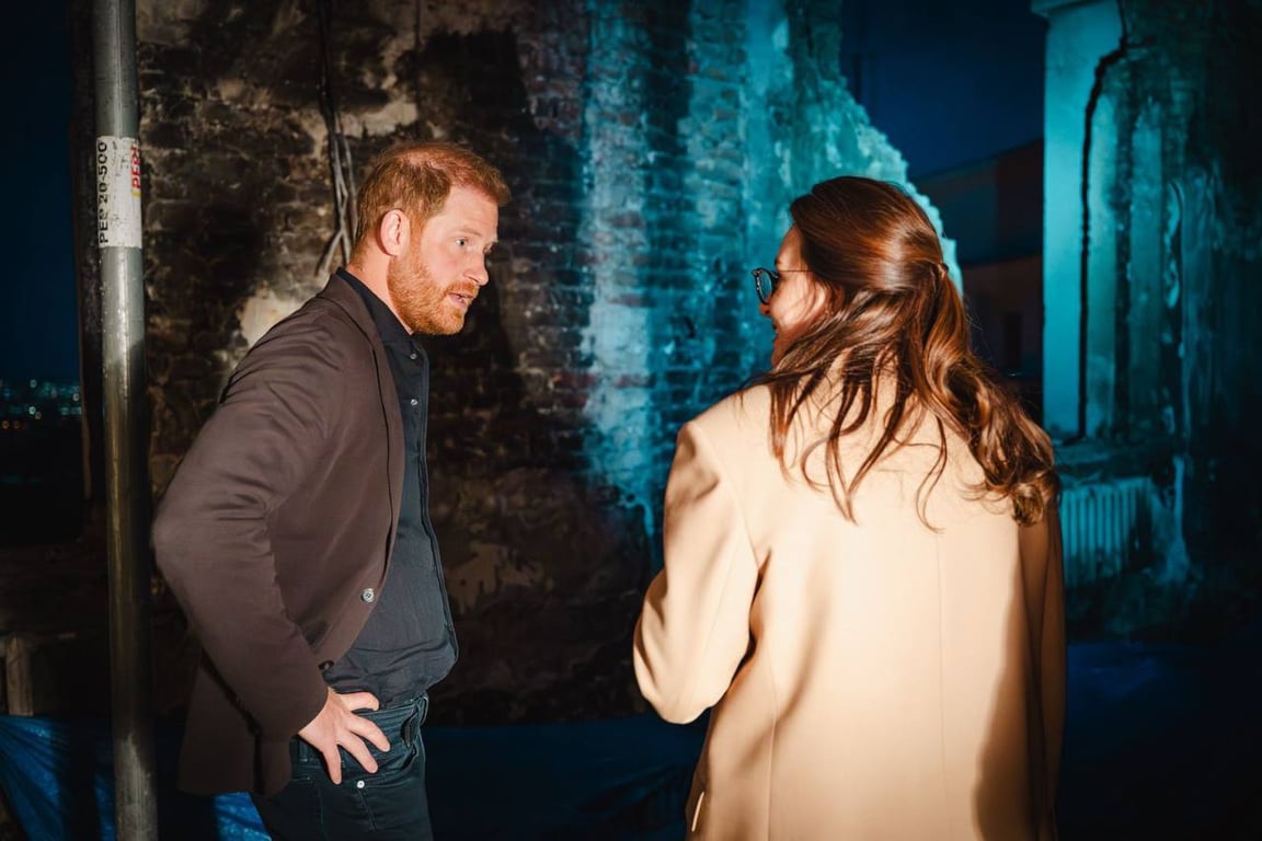 Принц Гаррі відвідав Кабмін - фото