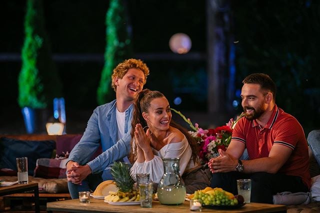 Съемки шоу "Холостячка" с Ксенией Мишиной