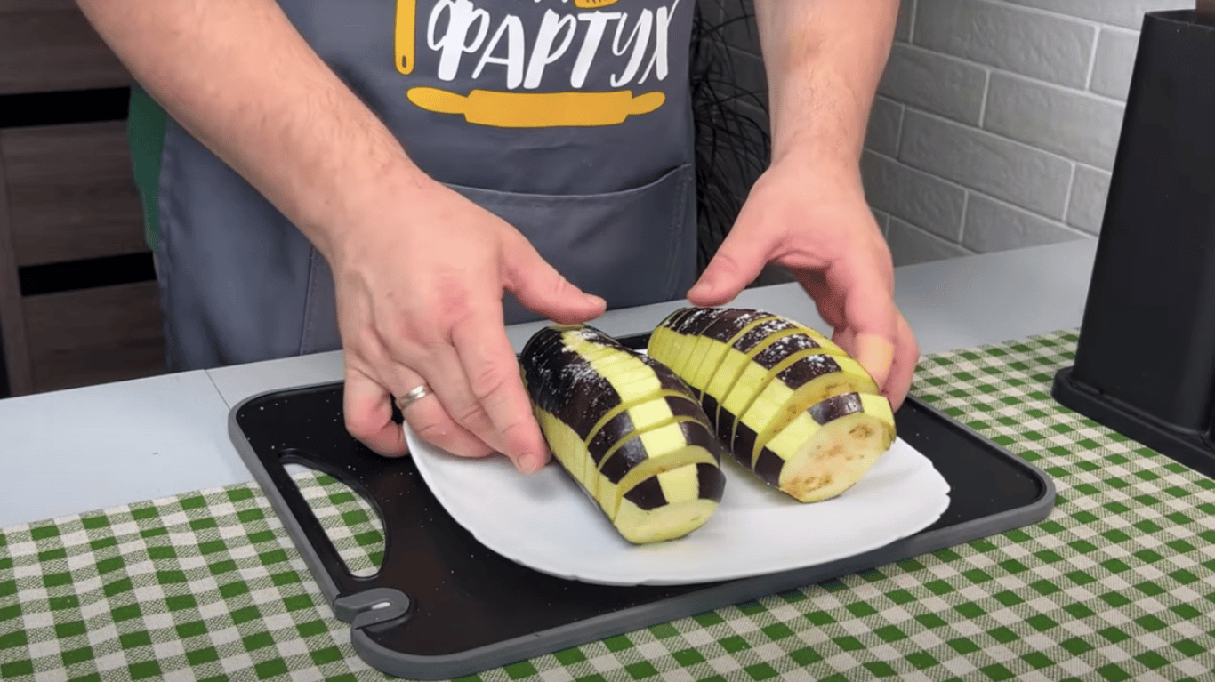 як приготувати баклажани