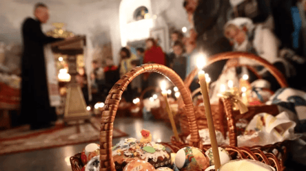 Що не можна класти у кошик на Великдень 2026: це страшний гріх - 285x160