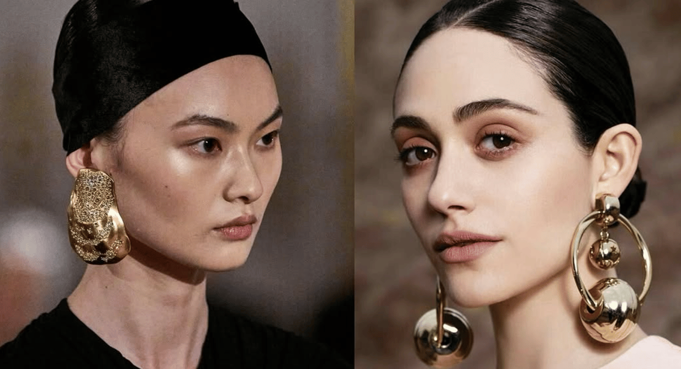 Крупные украшения пришли на смену минимализму