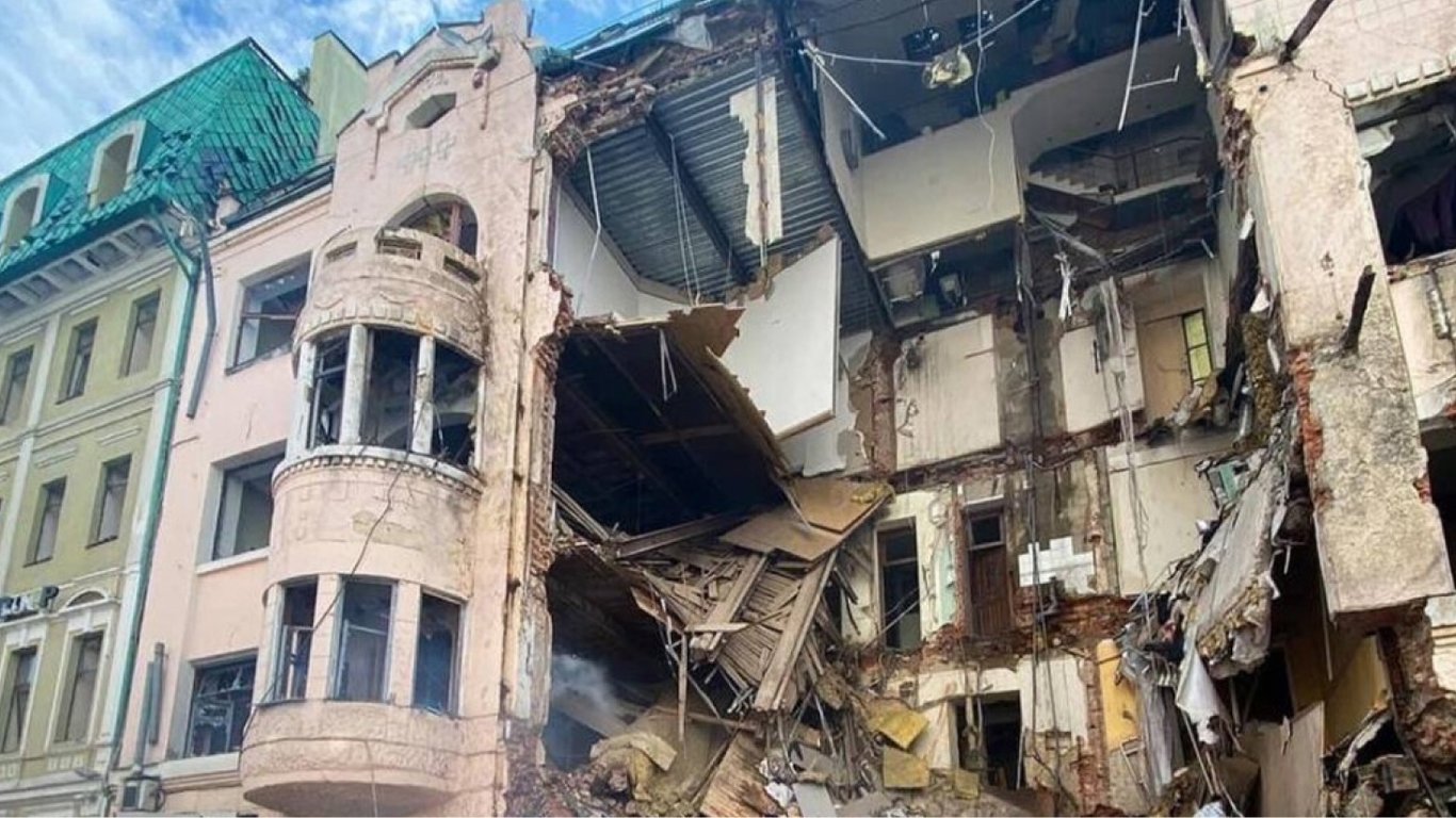 Из-за российских обстрелов в Харькове разрушено более 5 тысяч домов, — Терехов