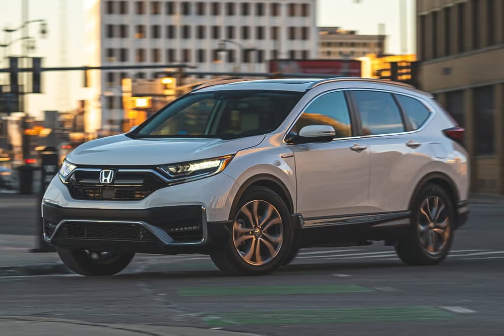 2021 HHonda CR-V