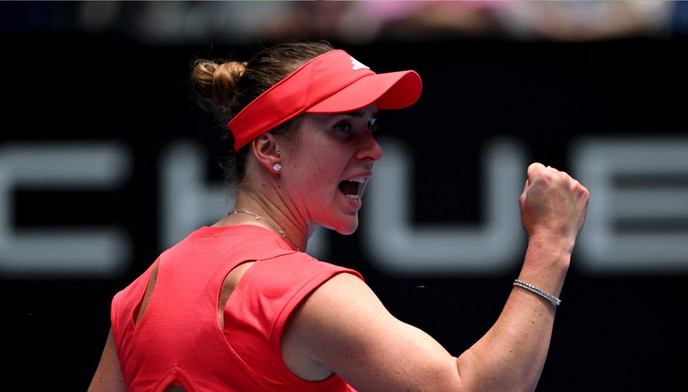 Элина Свитолина