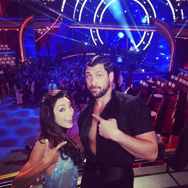 Макс Чмерковський в американському шоу "Танці з зірками"