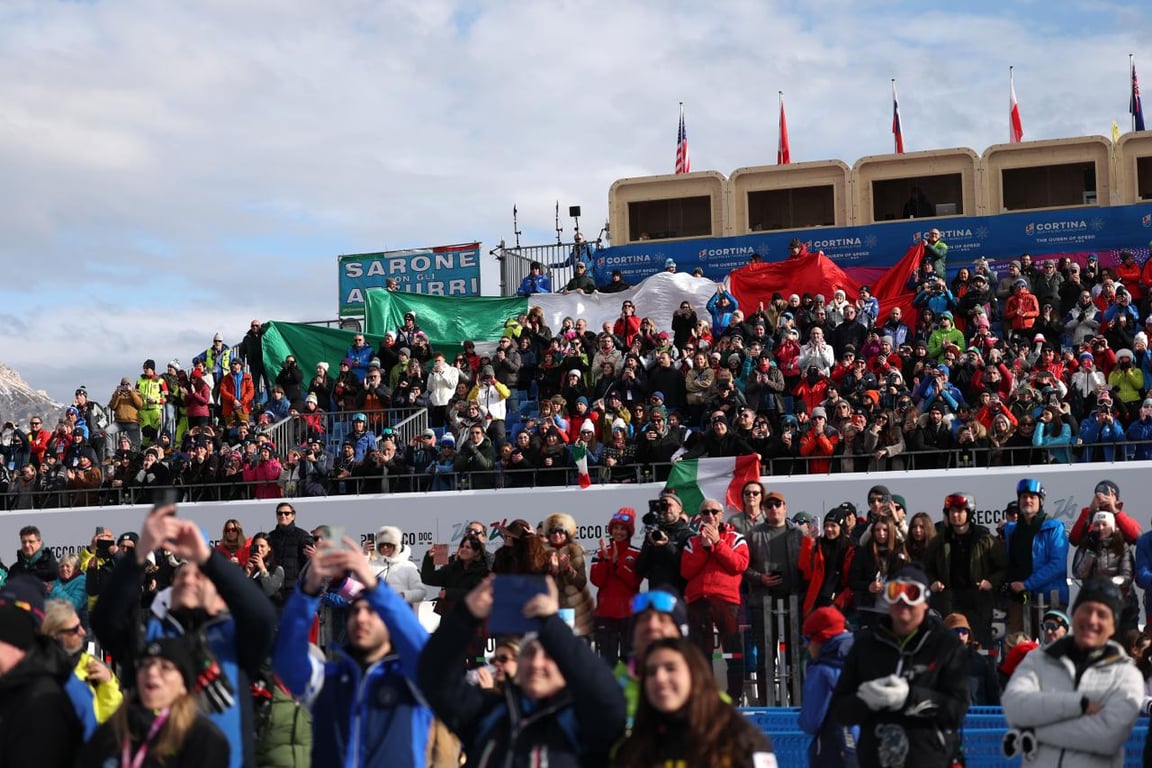 Горнолыжный центр Тофана