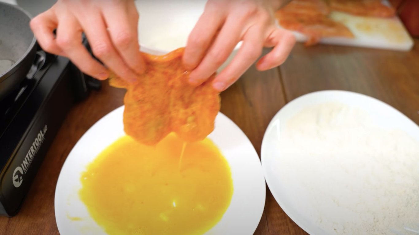 куриные отбивные простой рецепт 