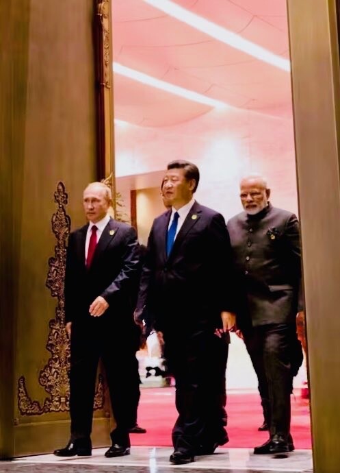 Путін, Сі Цзінпінь та Моді