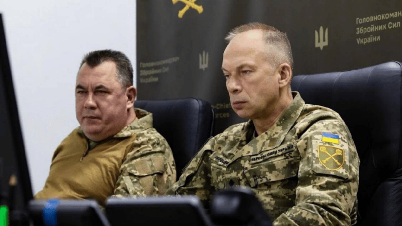 Oleksandr Syrskyi held a meeting with the leaders of the Armed Forces — what was discussed