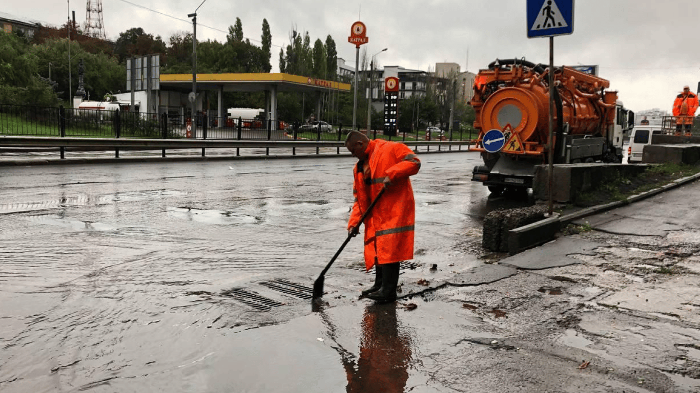 Ухудшение погоды в Одессе