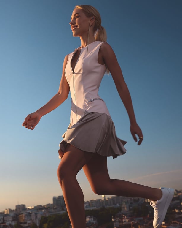 Блогерка Даша Квіткова