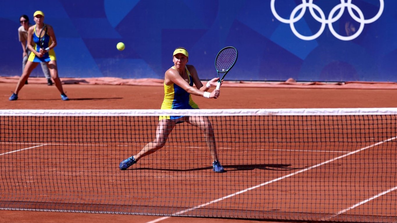 Сестри Кіченок вийшли до другого кола Олімпіади