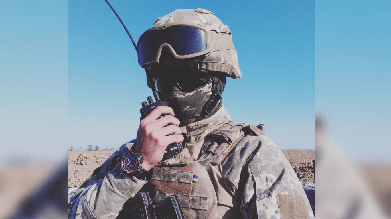 Морський піхотинець Сергій Кузнєцов 