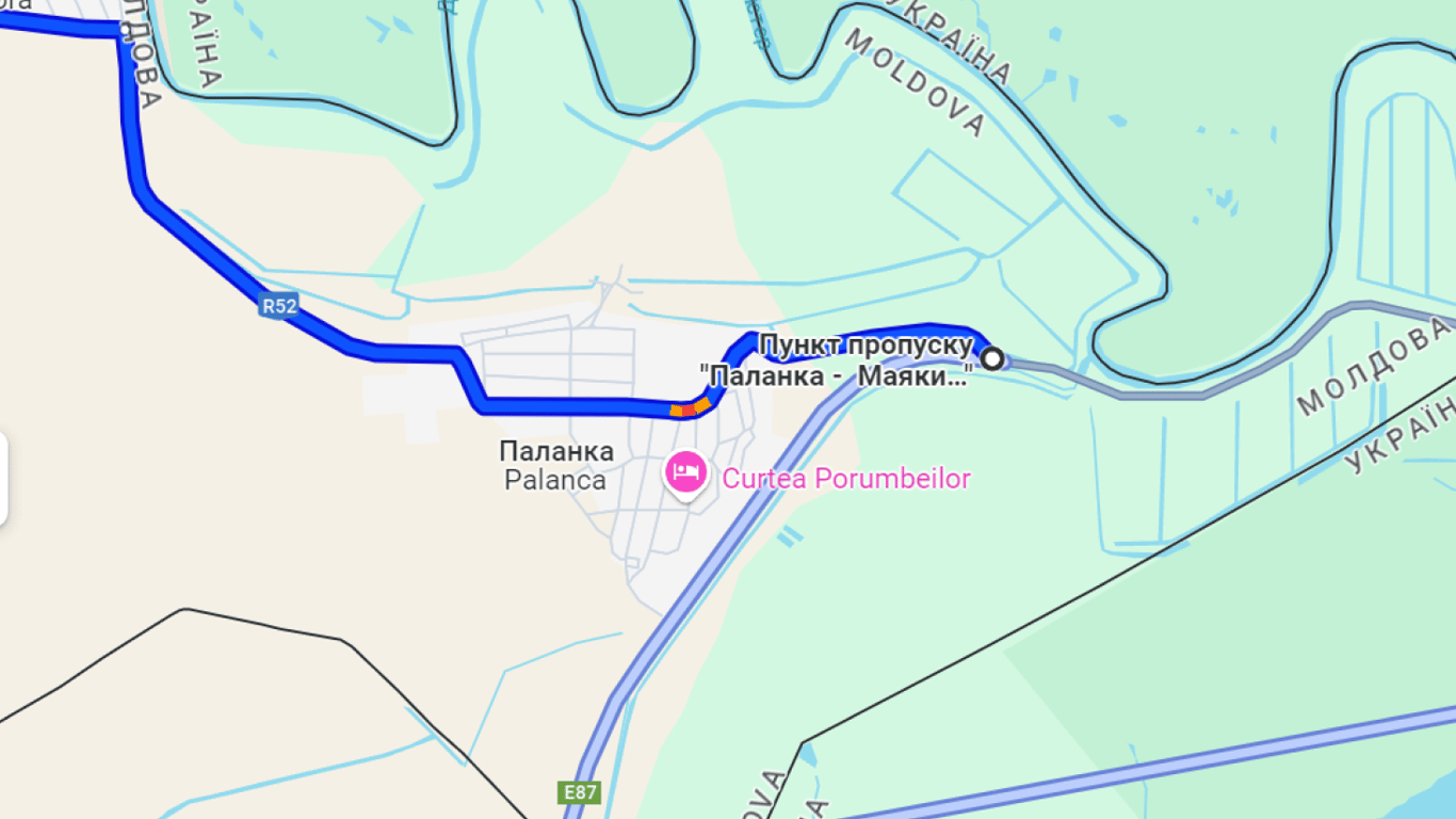 Пробки на трассе Одесса-Рени — с выездом лучше не затягивать - фото 1