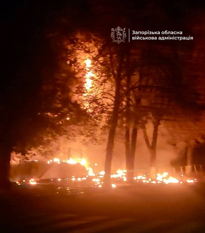 Удари РФ по Запоріжжю 18 жовтня