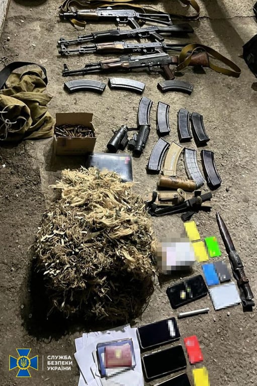 Схрон із гранатами посеред лісосмуги на Миколаївщині