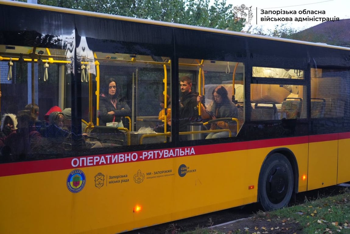 Обстріл Запоріжжя 30 жовтня