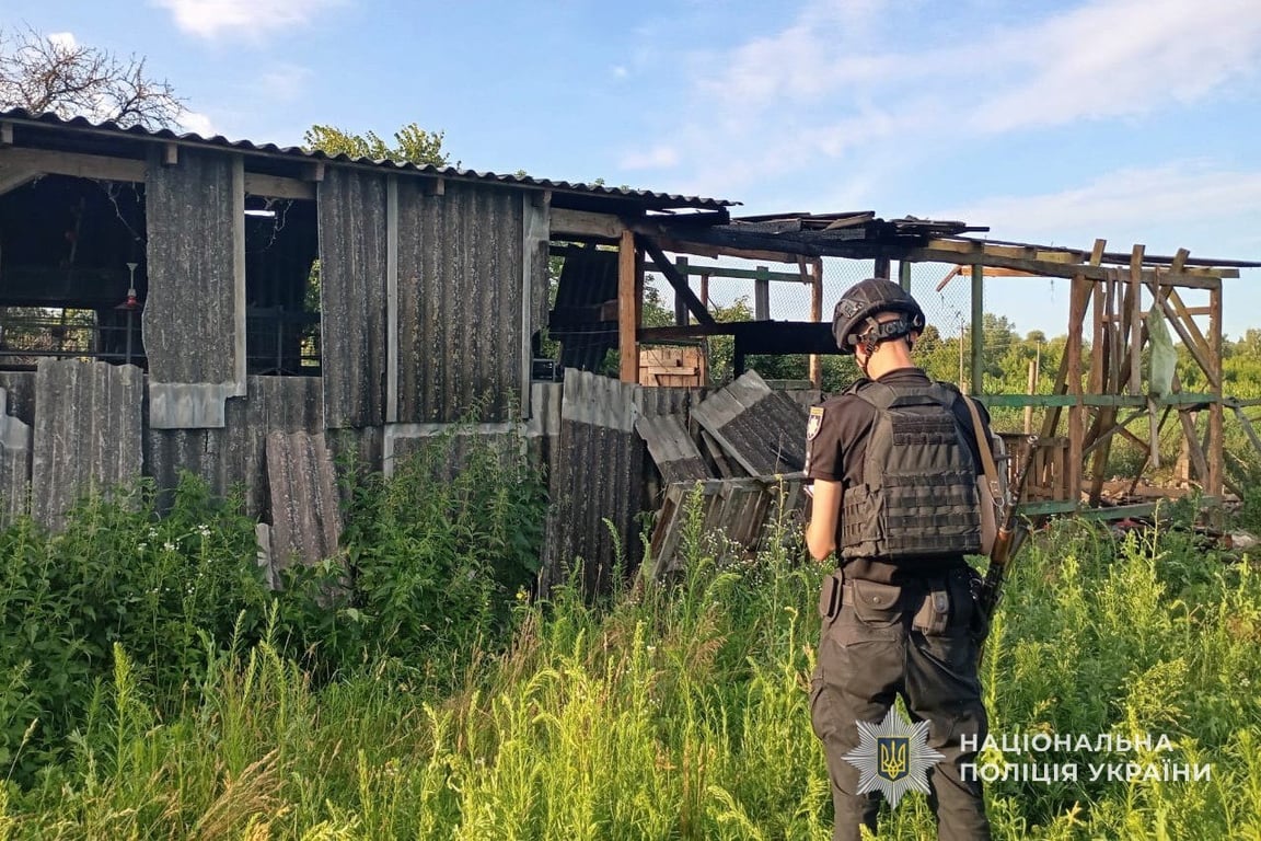 Удар Росії по Сумщині
