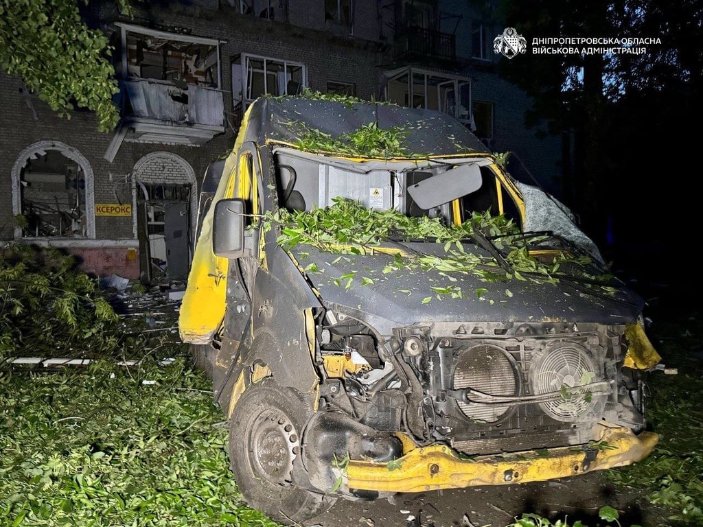 Удар по Дніпру 18 травня