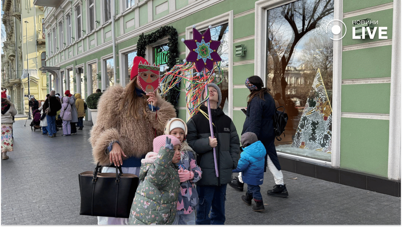Маланкування в Одесі: свято у центрі міста