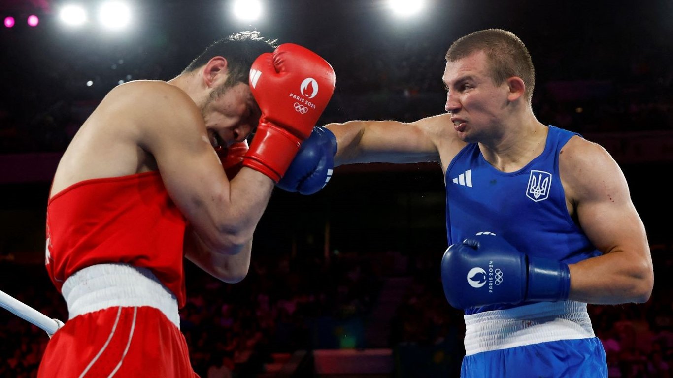 Хижняк переміг Оралбая та приніс Україні третю золоту медаль Олімпіади-2024