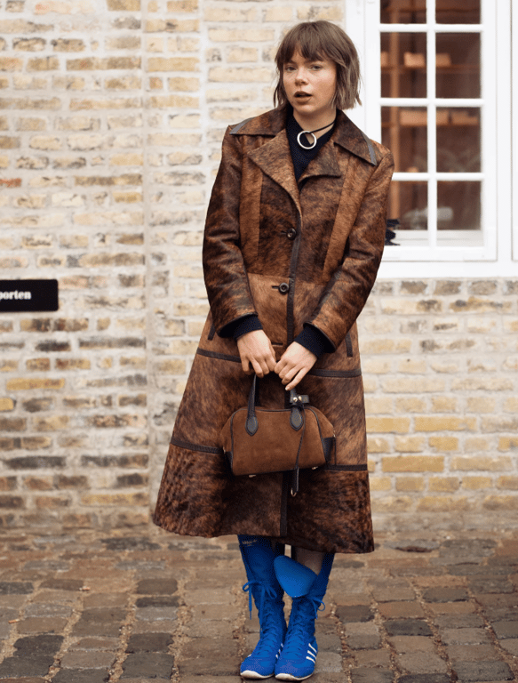 Sneakers, a stylish solution for urban looks