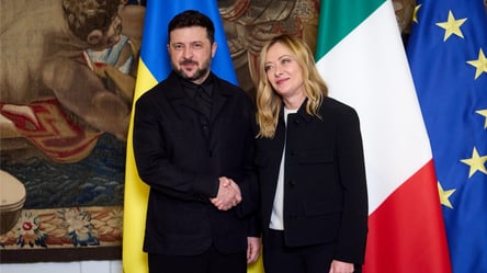 Зеленський зустрінеться з прем'єркою Італії найближчими днями - 285x160