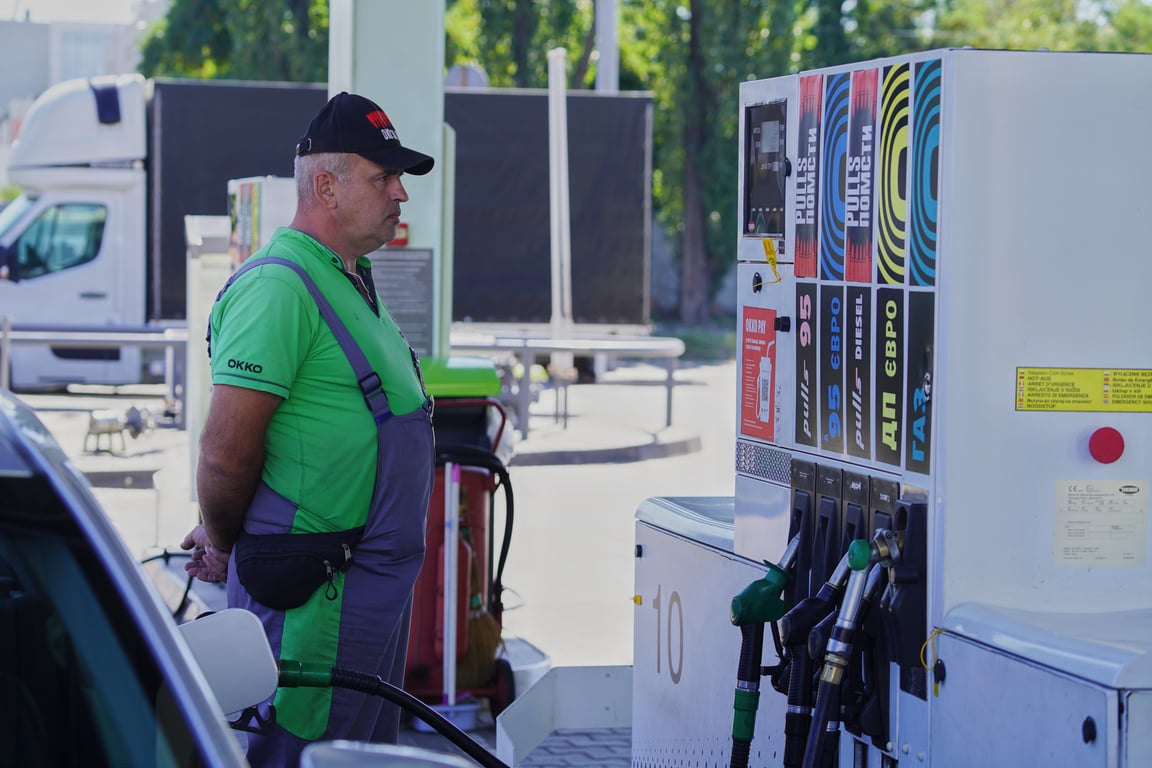 Ціни на бензин автогаз та дизель в Україні 28 вересня 2024 року