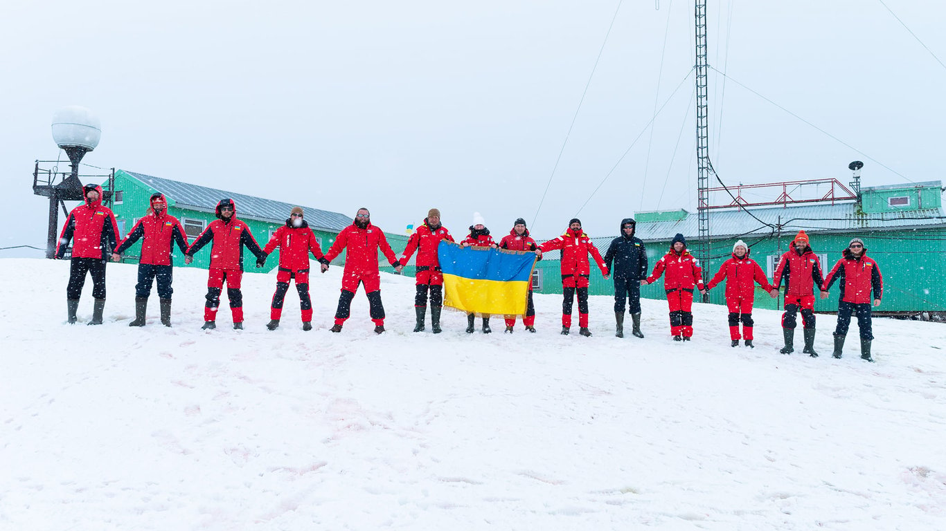Станция "Академик Вернадский" присоединяется к международным исследованиям Арктики