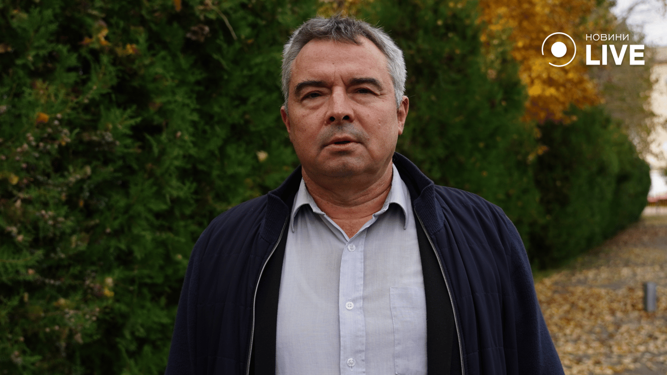 Економіст Сергій Якубовський. Фото: Новини.LIVE/ Юлія Браславська