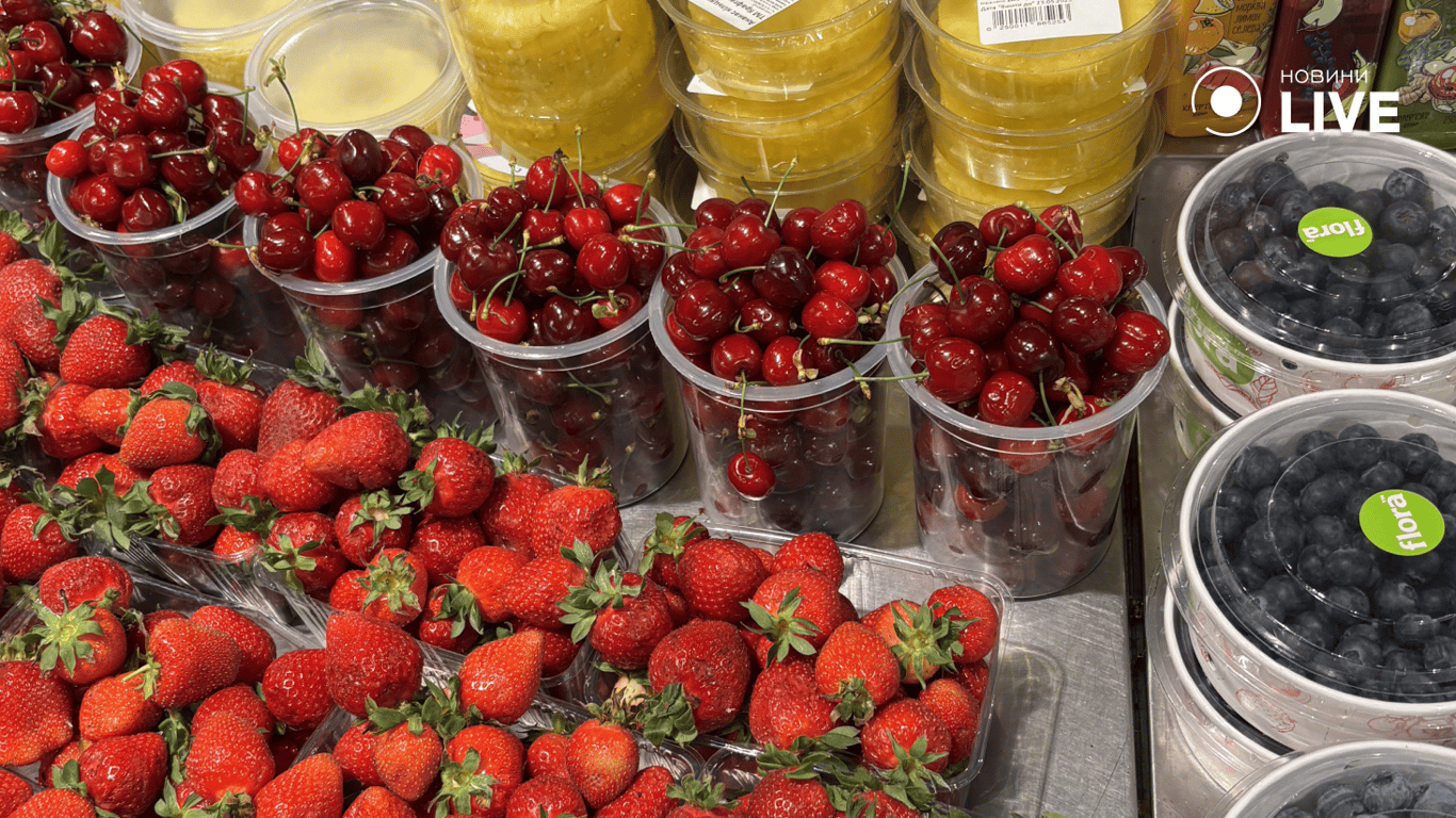 Поки що дорого — вартість черешні в магазинах Одеси - фото 5