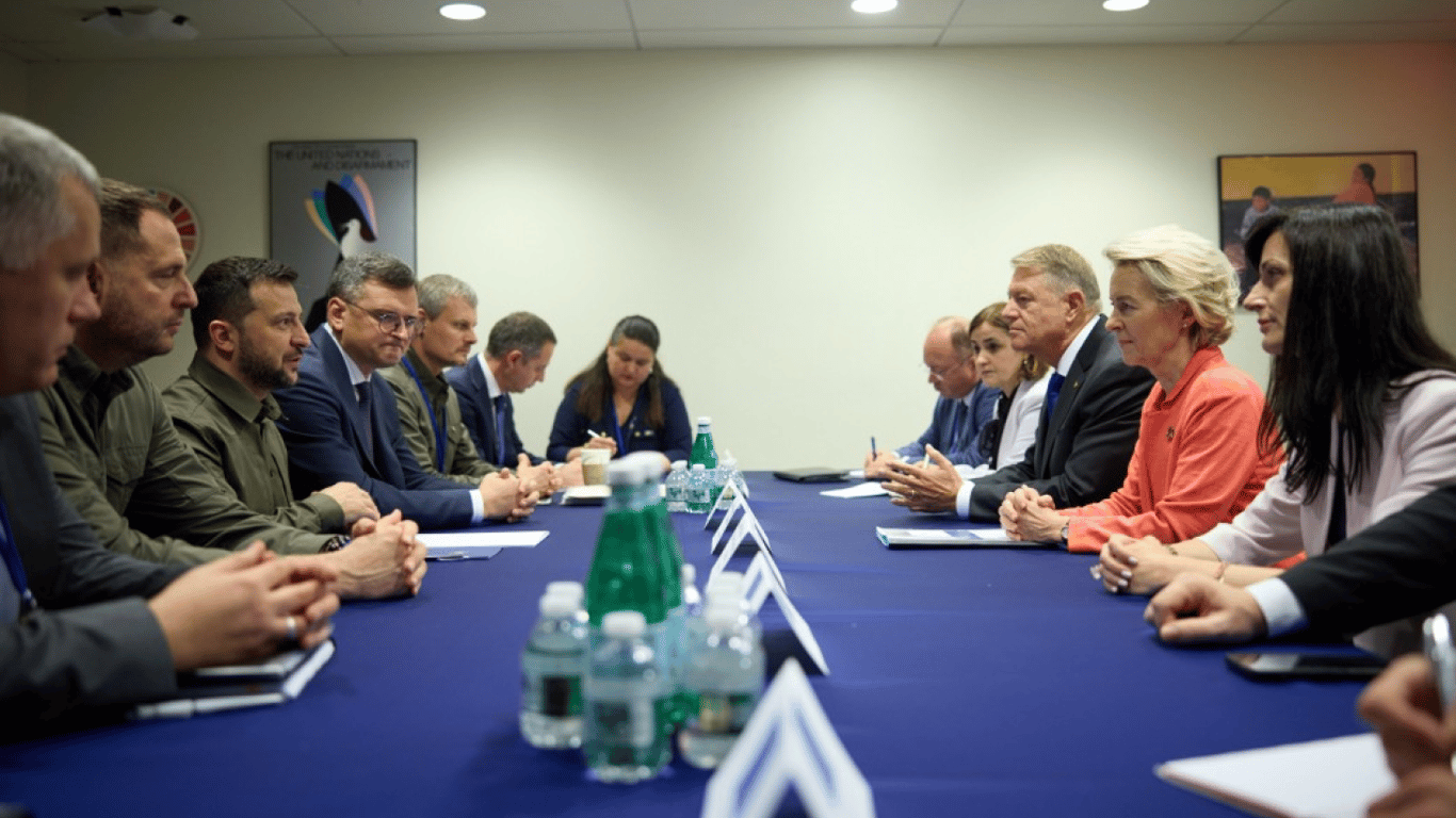 Зеленский провел переговоры с лидерами ЕС: о чем говорили