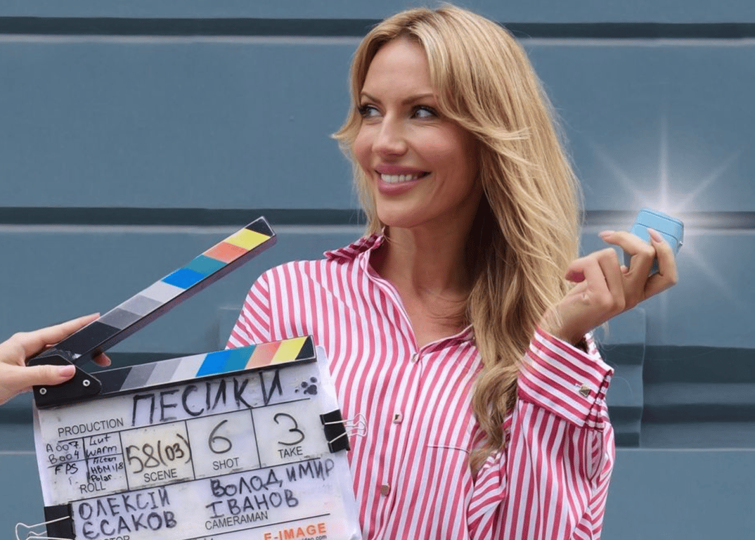 Леся Никитюк призналась, что планирует покорить Голливуд - фото 1