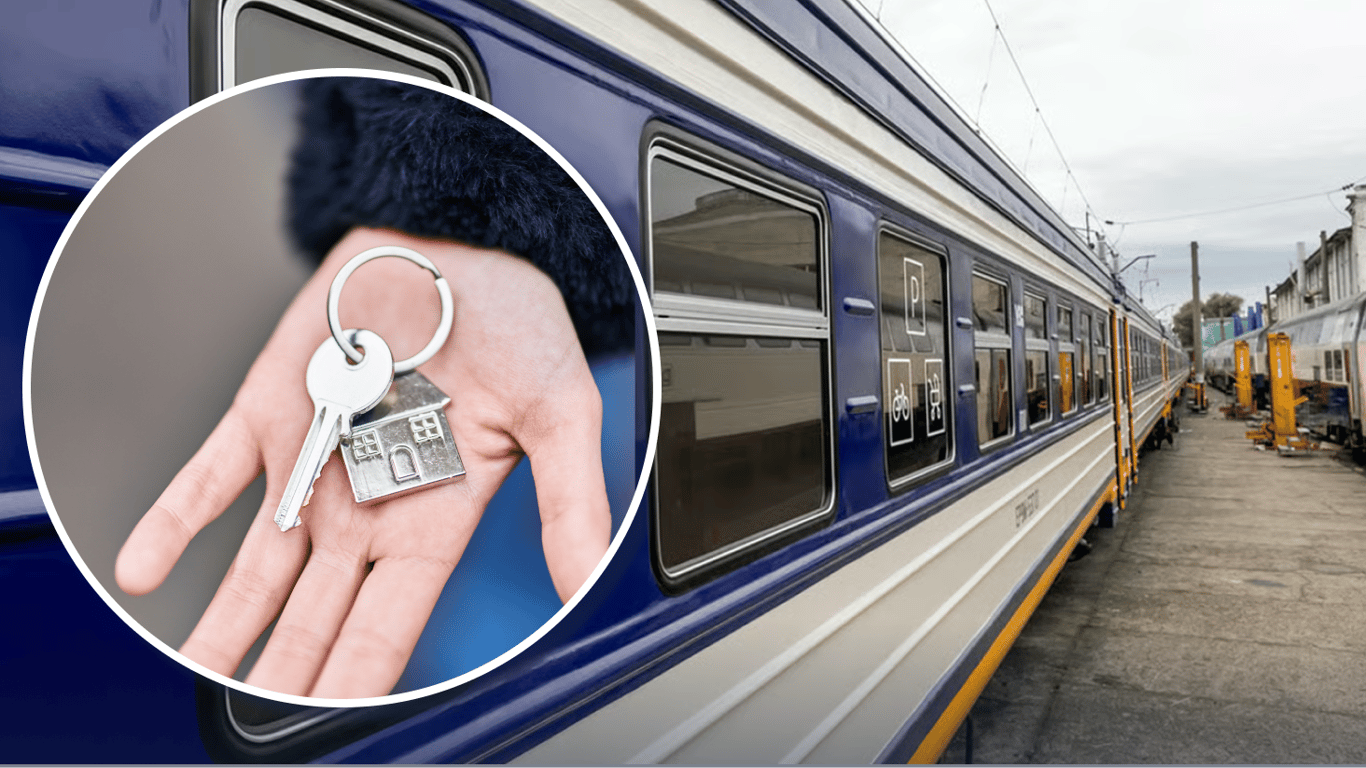 Укрзализныця и Ощадбанк запускают ипотеку для железнодорожников: какую часть покрывает перевозчик