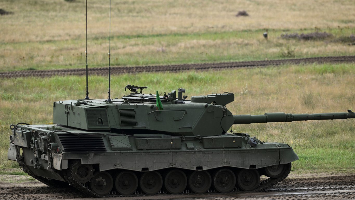 Германия передала для Украины Leopard 1 и радиолокационную систему