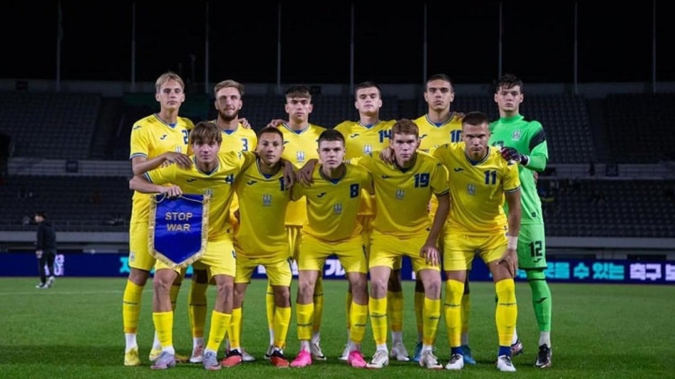 Юношеская сборная Украины победила Мальту — видео голов
