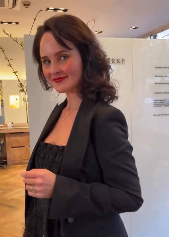 The demand for diamond haircuts is growing