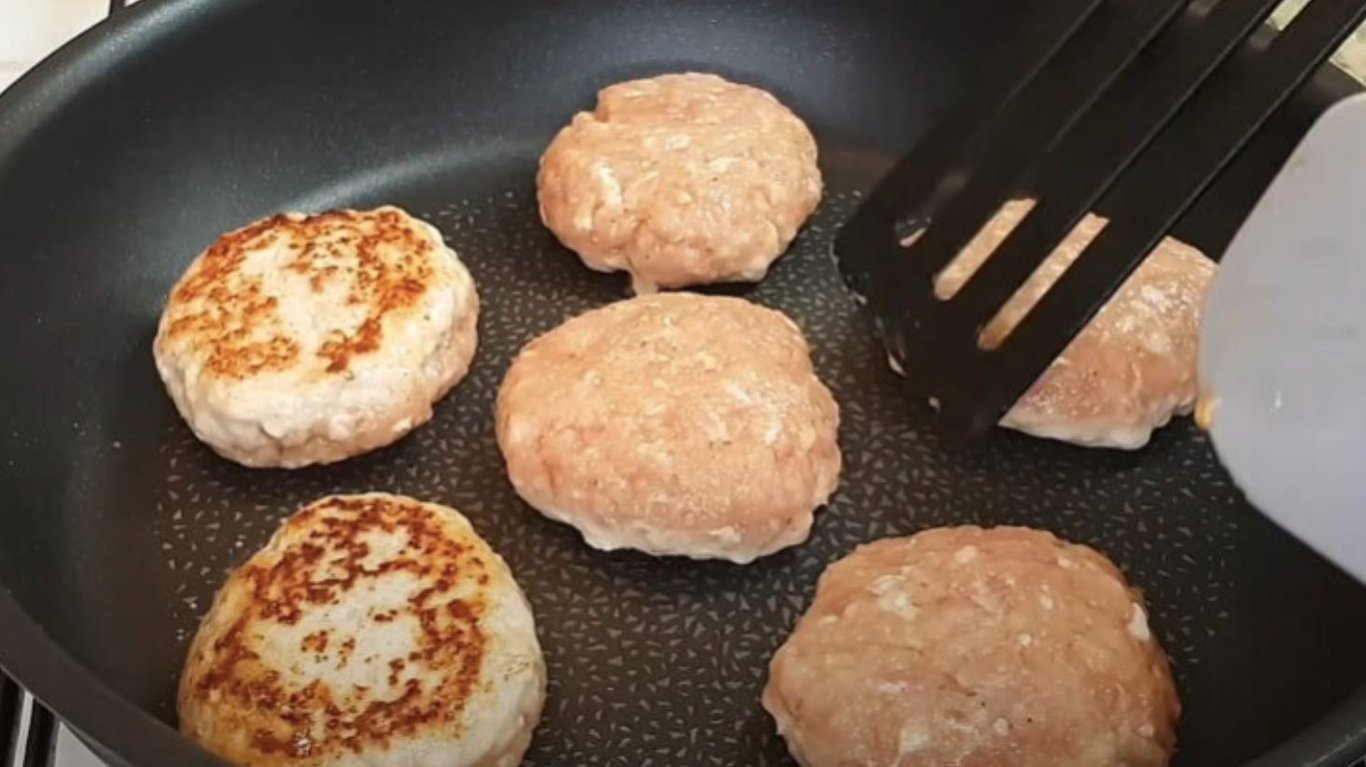 рецепт смачних котлет 