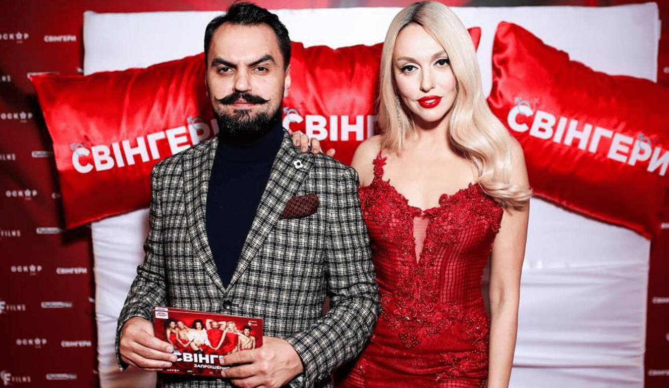 Михаил Ясинский  с Олей Поляковой