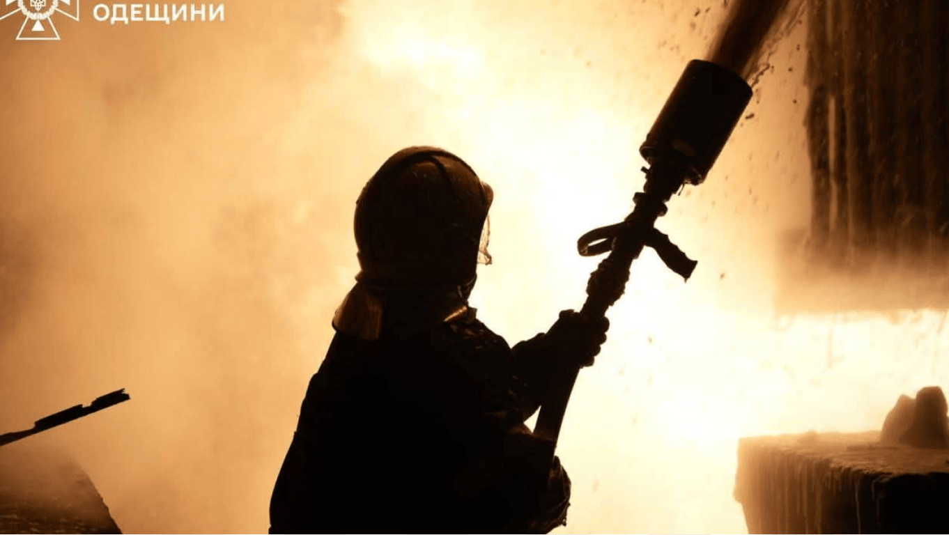 РФ масовано атакввала Одещину