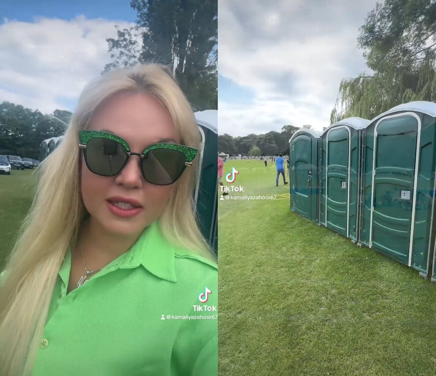 Камалія в туалеті