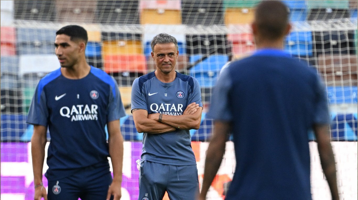 Луис Энрике