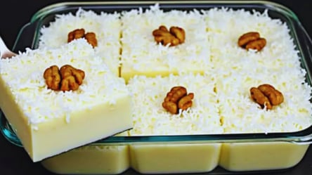 Десерт "Легкість" за 5 хвилин — без духовки та без борошна - 285x160