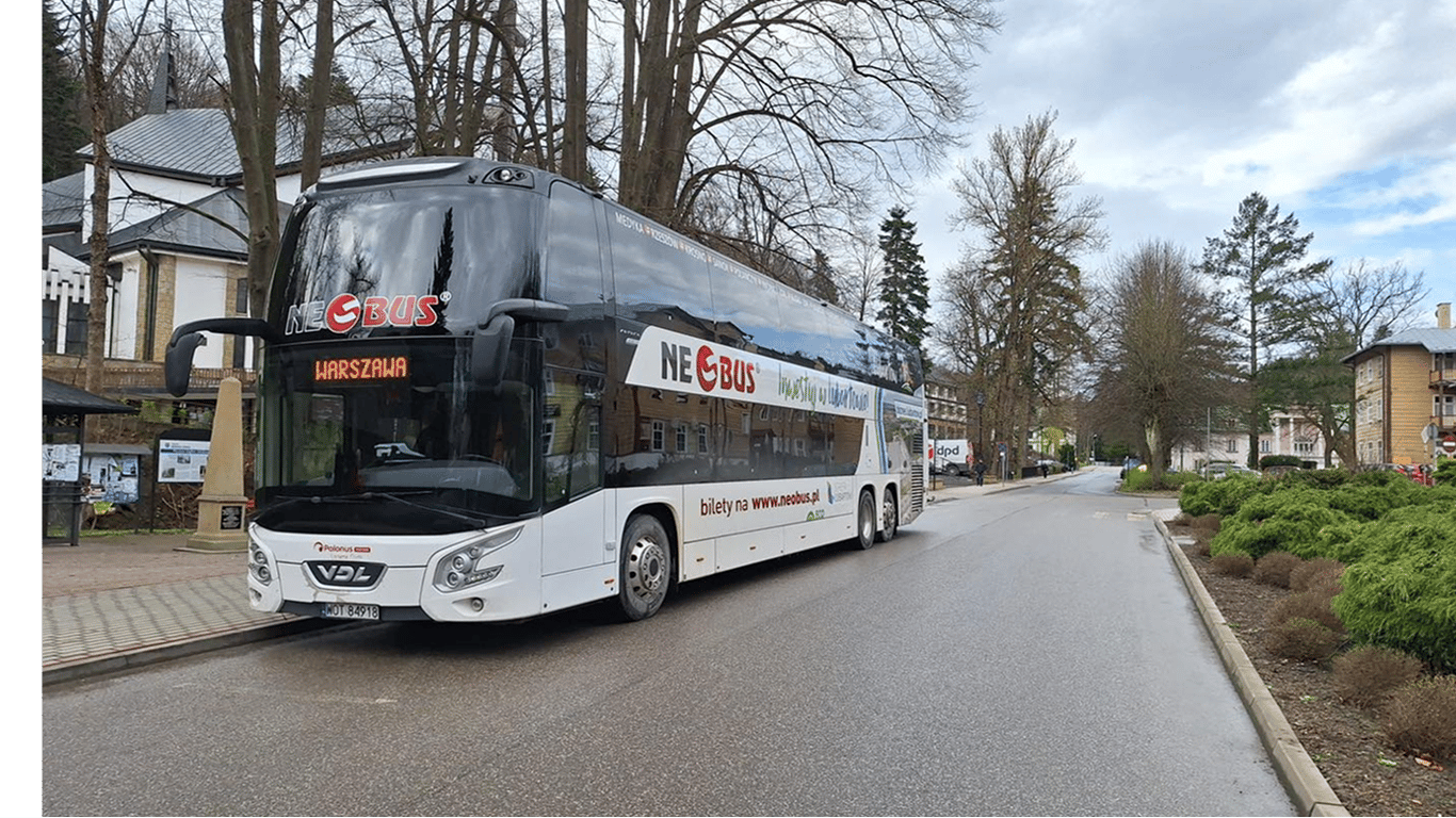 Подорож Neobus: дешеві квитки на літні рейси