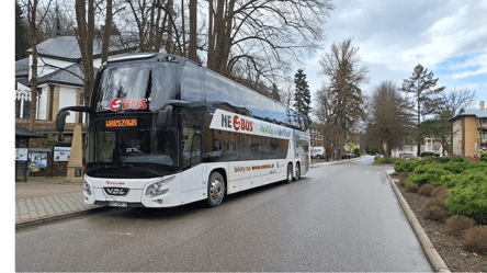 Дешеві автобусні квитки: Neobus відрив розпродаж на рейси по Польщі - 285x160