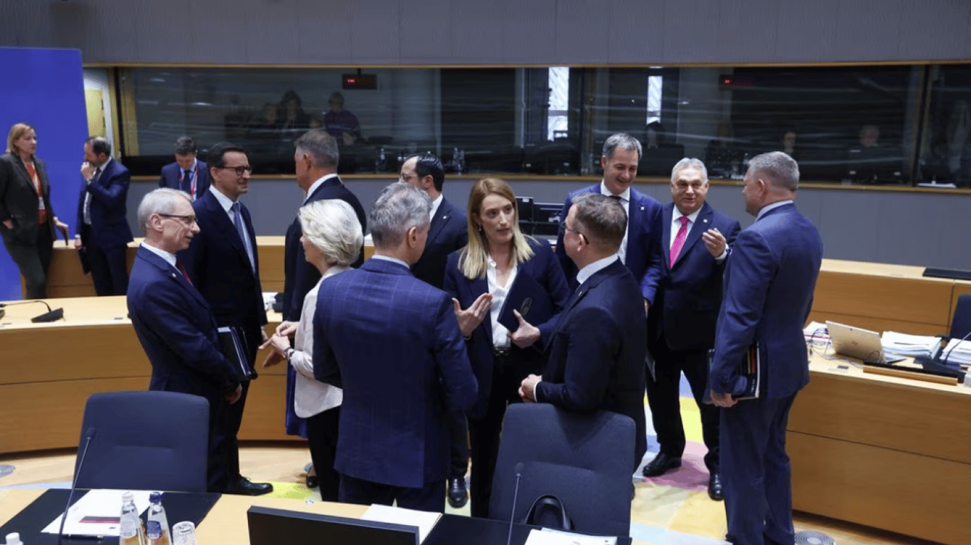 Лідери ЄС не погодили допомогу Україні на 50 млрд євро — яка причина