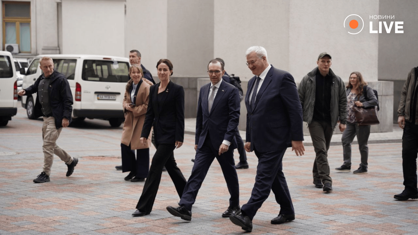 Еспен Барт Ейде в Києві