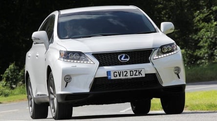 Чи варто купити вживаний кросовер Lexus RX Hybrid: плюси та мінуси - 285x160